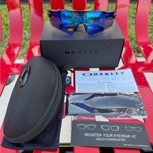 Oakley Prizm Sapphire Sunglasses